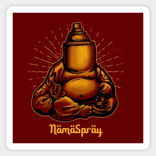 NAMASPRAY GRAFFITI Sticker